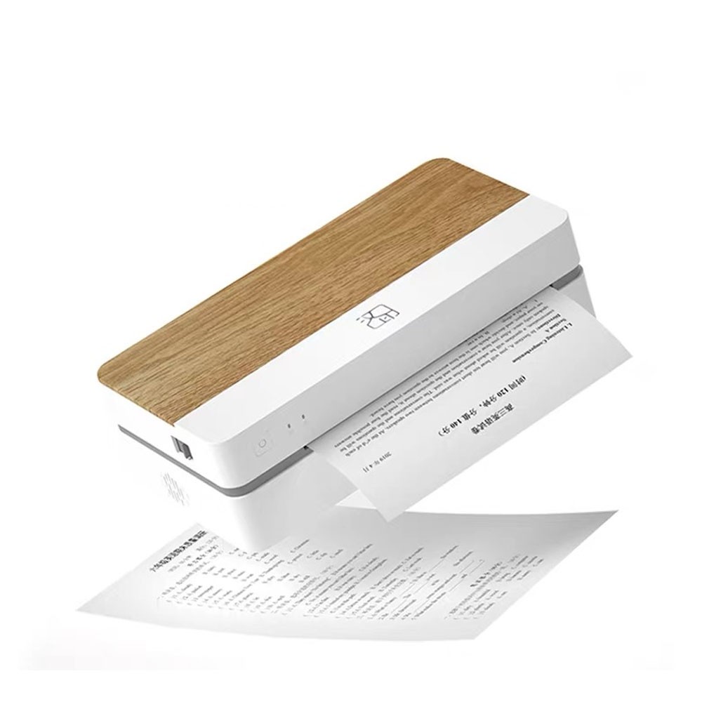 iDPRT Thermal Shipping Lable Printer A4 Wireless USB Inkless for iPhone Andriod
