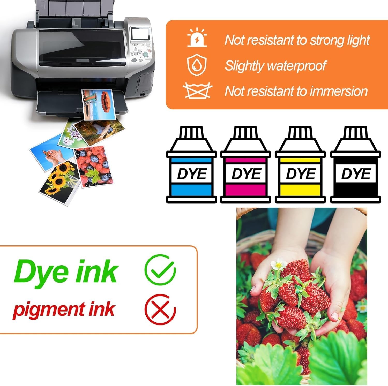 150 Sheets Glossy Photo Paper 4×6 Inches – High-Quality Prints for Professionals
