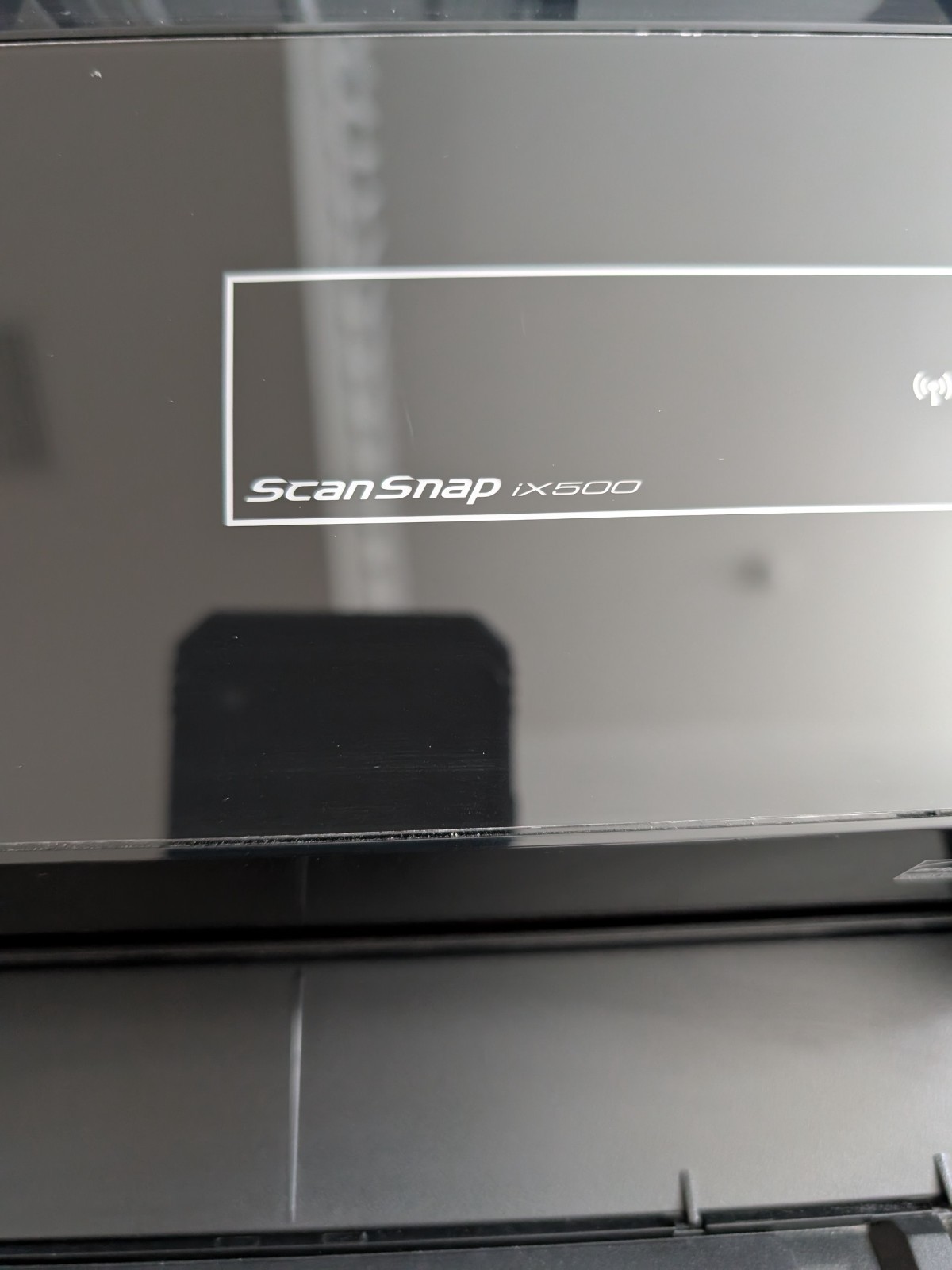 Fujitsu ScanSnap ix500 Wireless Color Document & Image Scanner With Power & USB