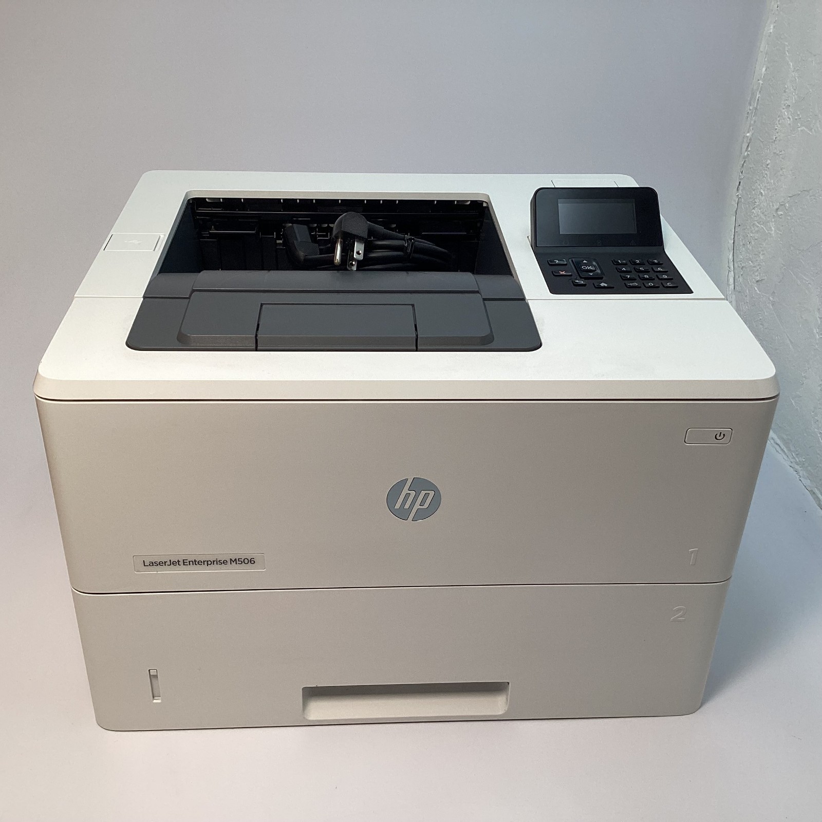 HP LaserJet Enterprise M506 Laser Printer F2A69A w/ Partial 87X – 48,850 Pages