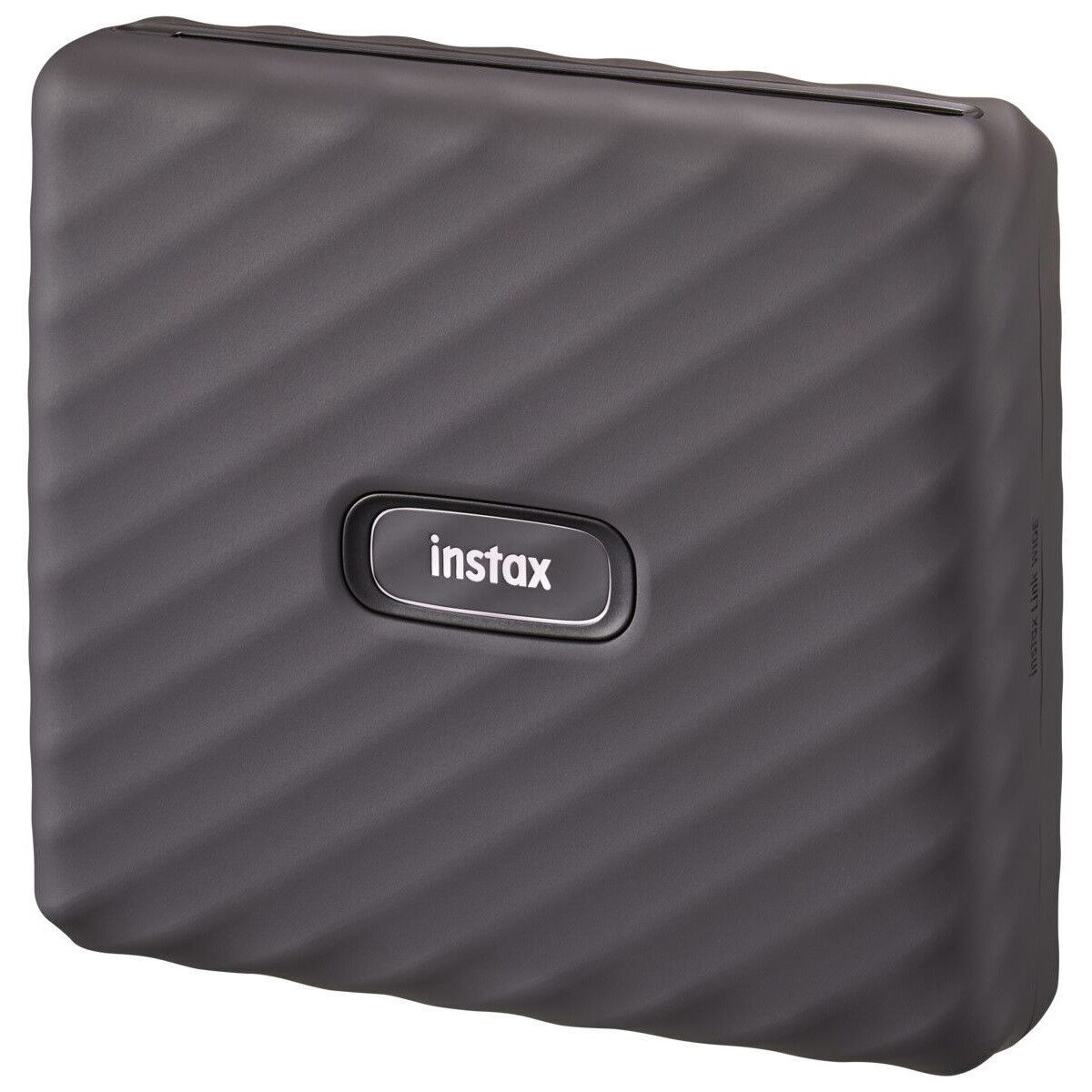 NEW Fujifilm Instax Link WIDE Smartphone Printer – Mocha Gray