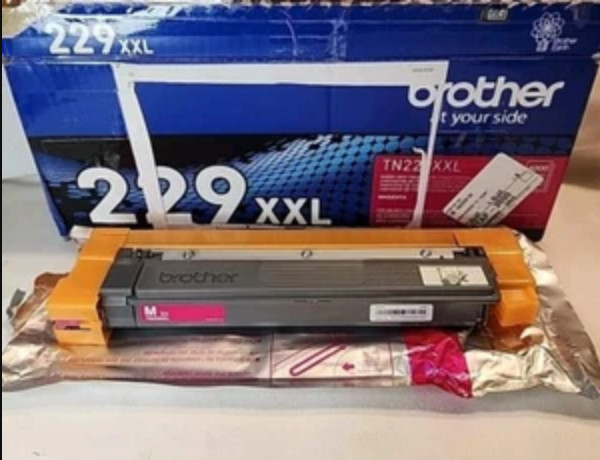OPENED BAG Brother Genuine TN229XXL Super High-yield Magenta Toner Cartridge