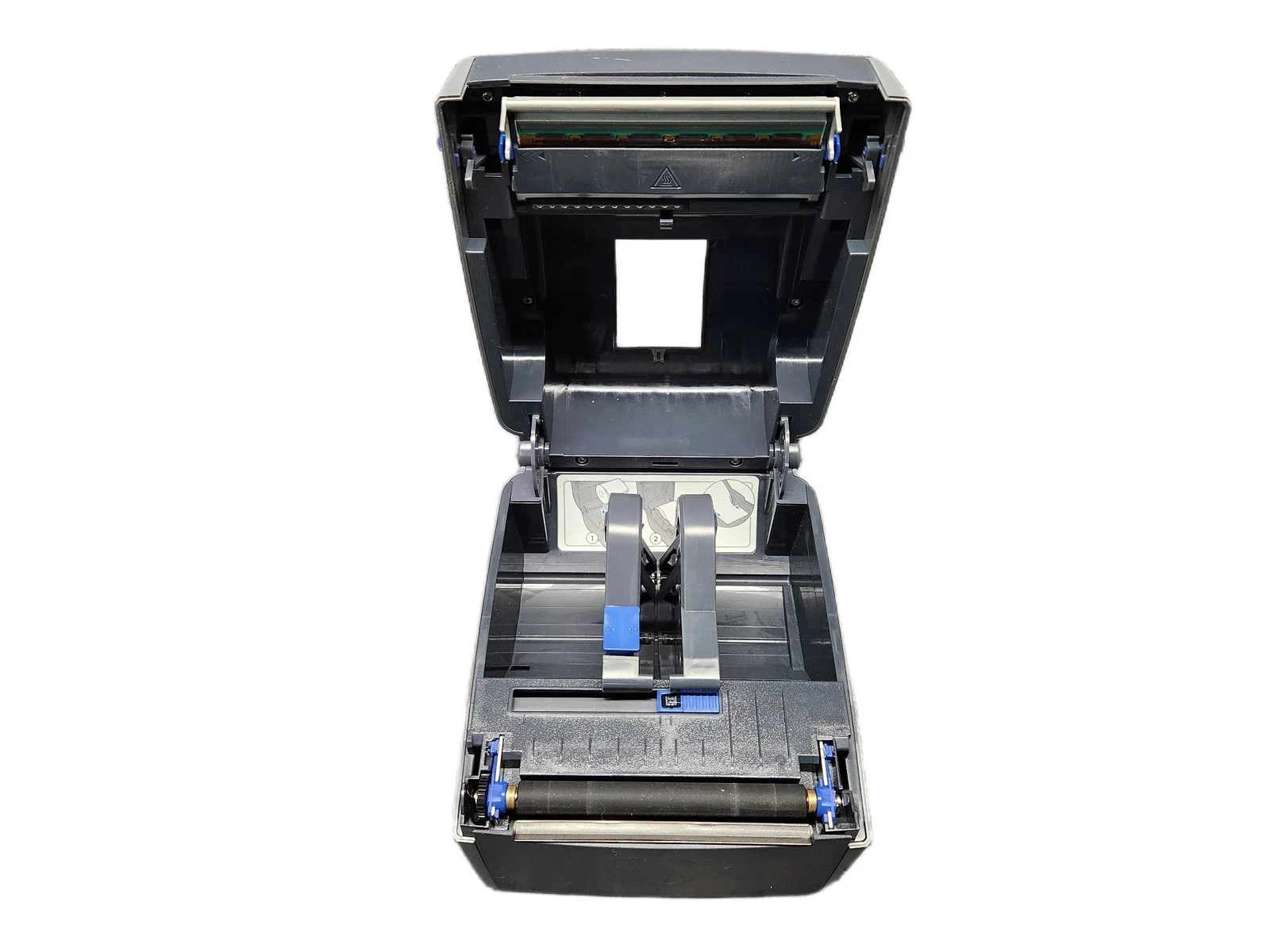 Intermec PC43d Gray Desktop Thermal Barcode Printer USB Ethernet No P/Adapter