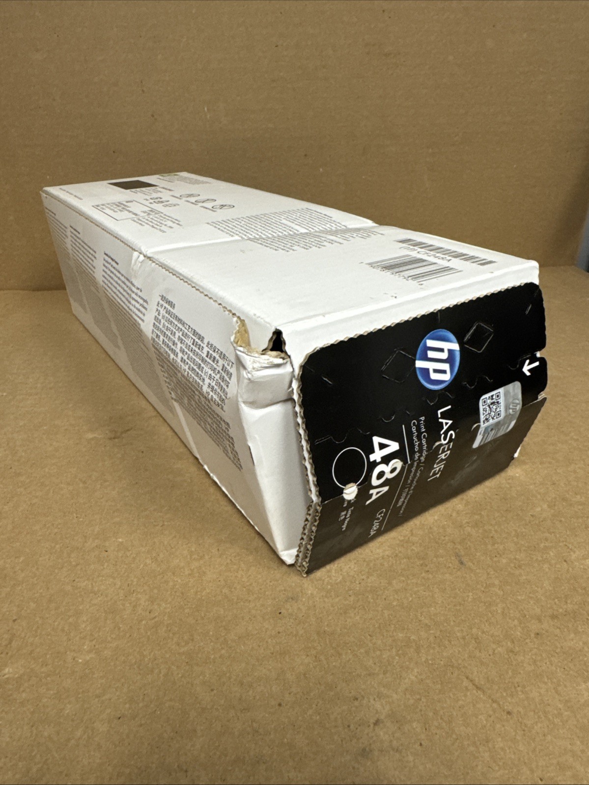 Genuine HP 48A Black Original LaserJet Toner Cartridge CF248A NEW UNOPENED (34C)
