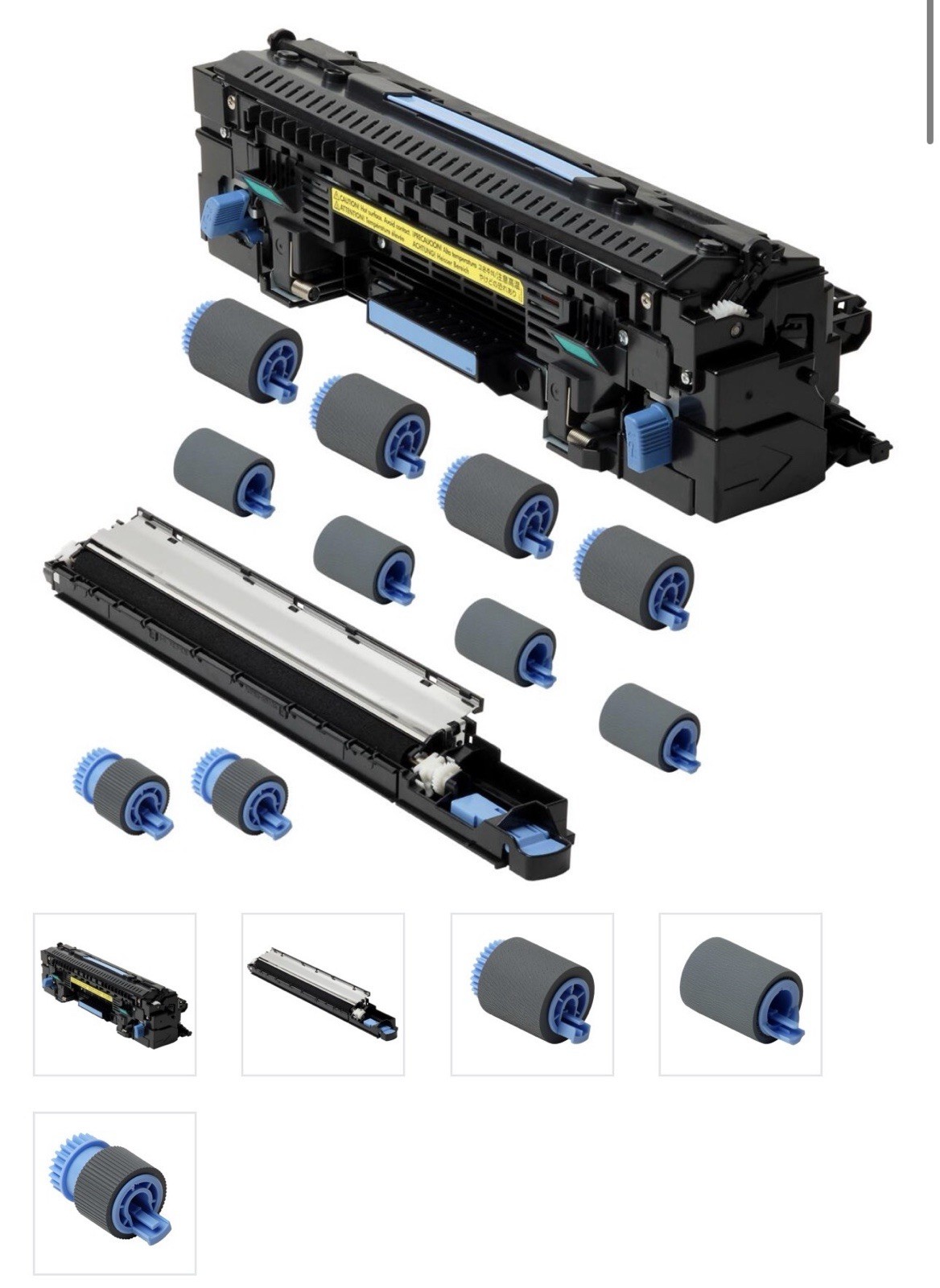 Genuine HP LaserJet Enterprise M806dn Fuser Maintenance Kit – 120V