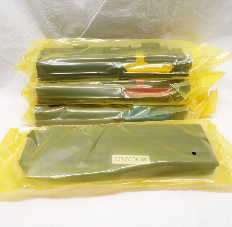 NEW SEALED – Dell S3840/S3845 Compatible CMYK Toner Cartridge Set ( SEE PICS )