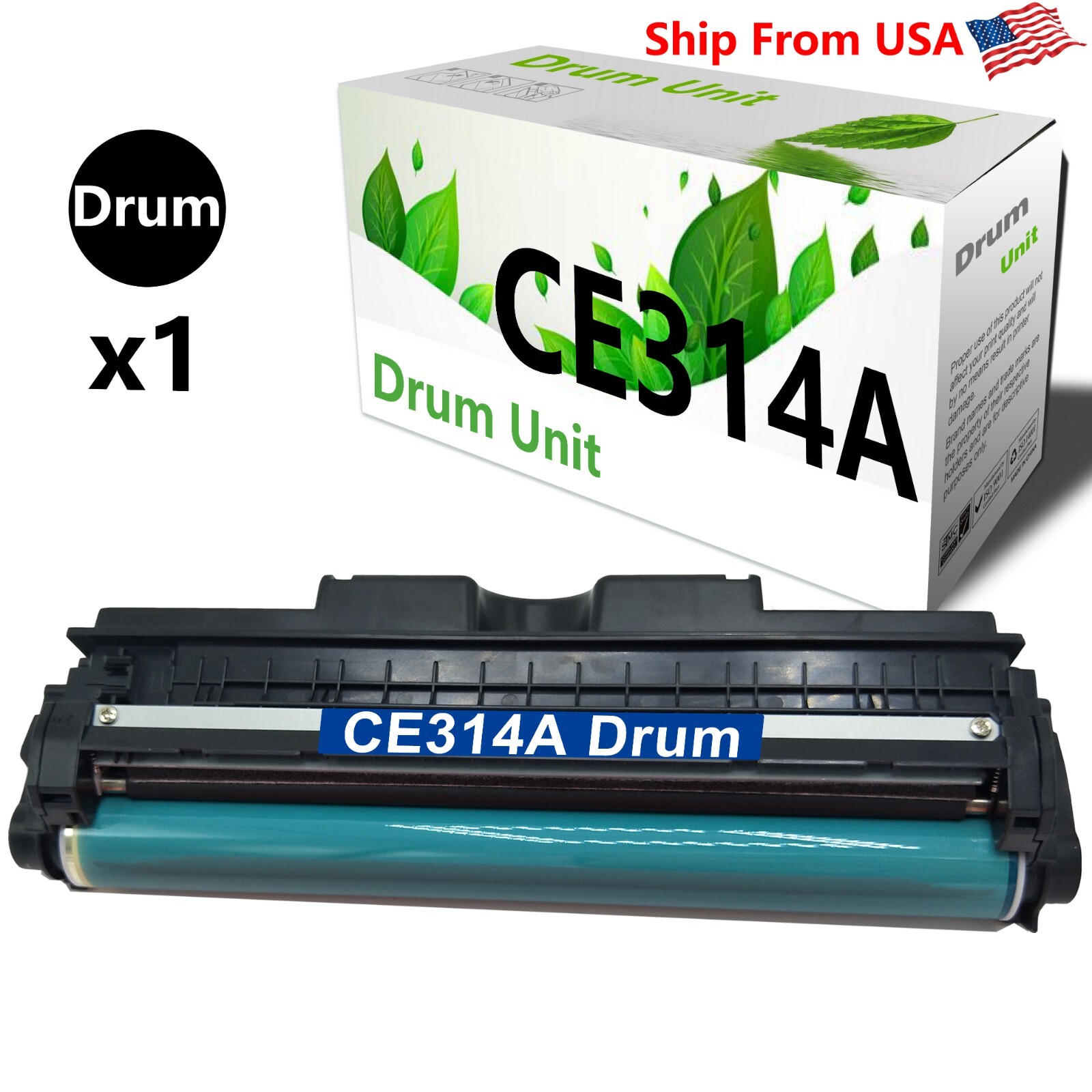 CE314A Imaging Drum for 314A for MFP CP1025 Color CP1025nw Color CP1025 (1PacK)