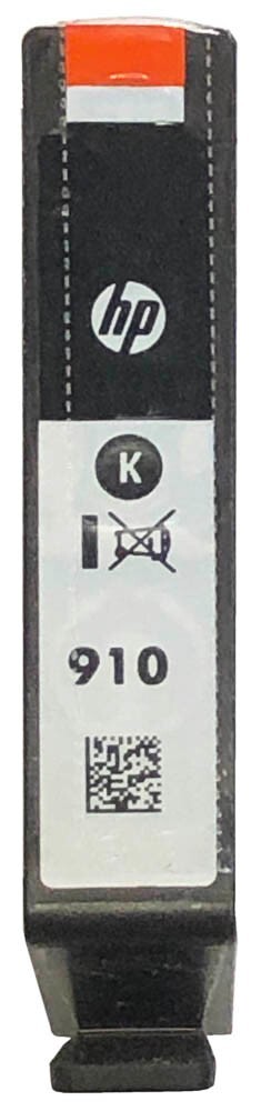 HP 910 3YL61AN Black Ink Cartridge Genuine