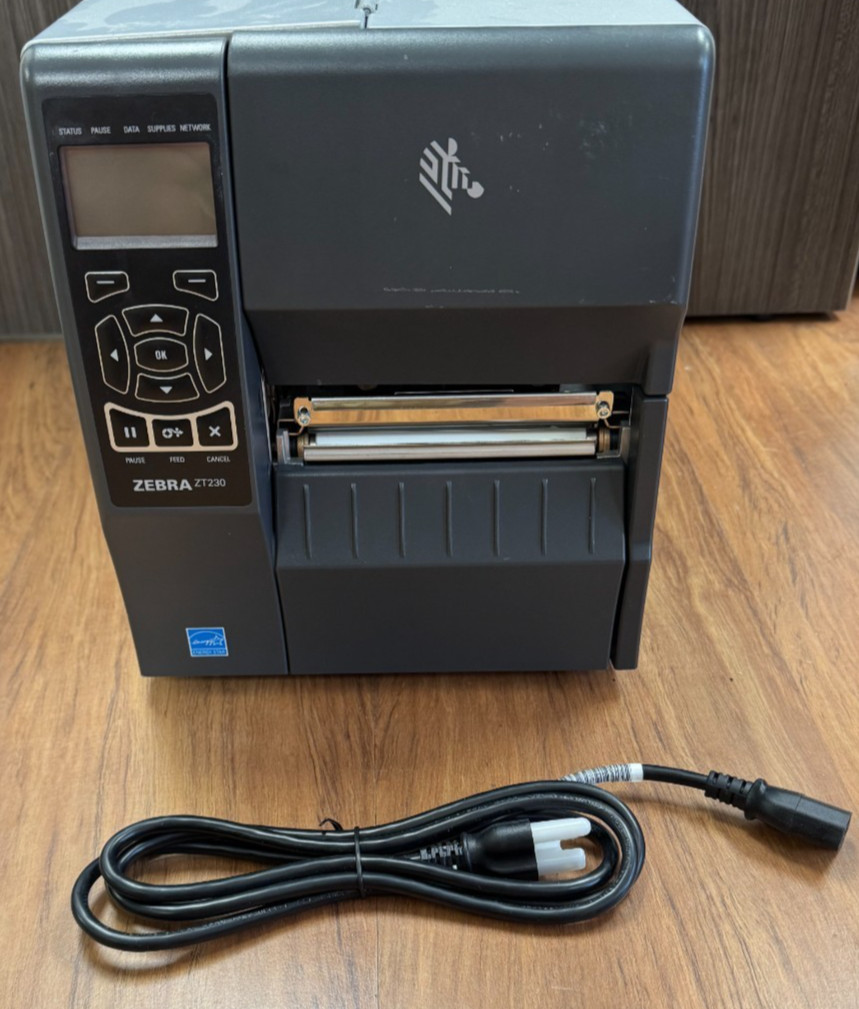 Zebra ZT230 Thermal Label Printer 203 DPI – Zebra Firmware – ZT23042-T012000Z