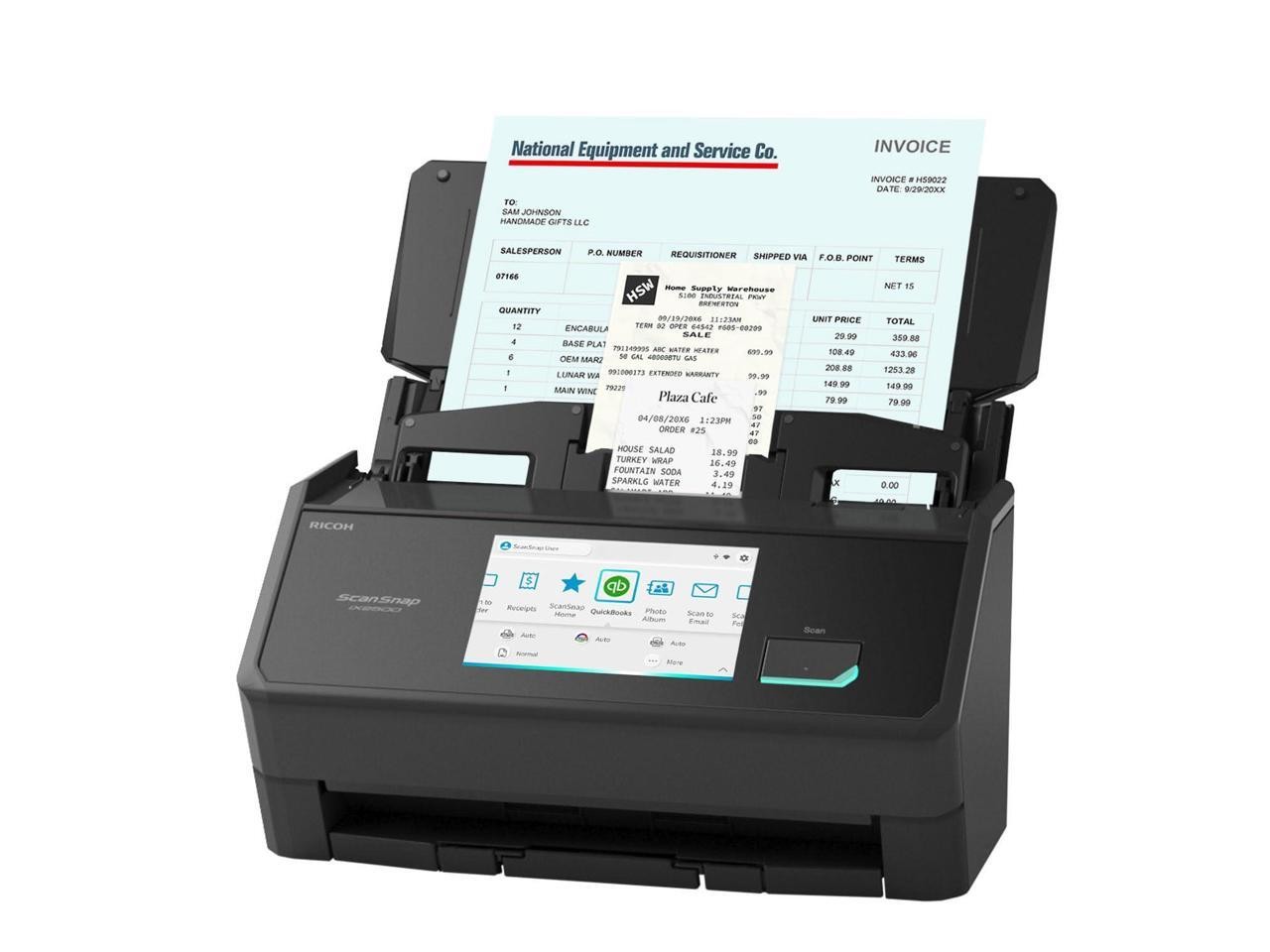 Ricoh ScanSnap iX2500 (Black) Sheet Fed Scanners – Document