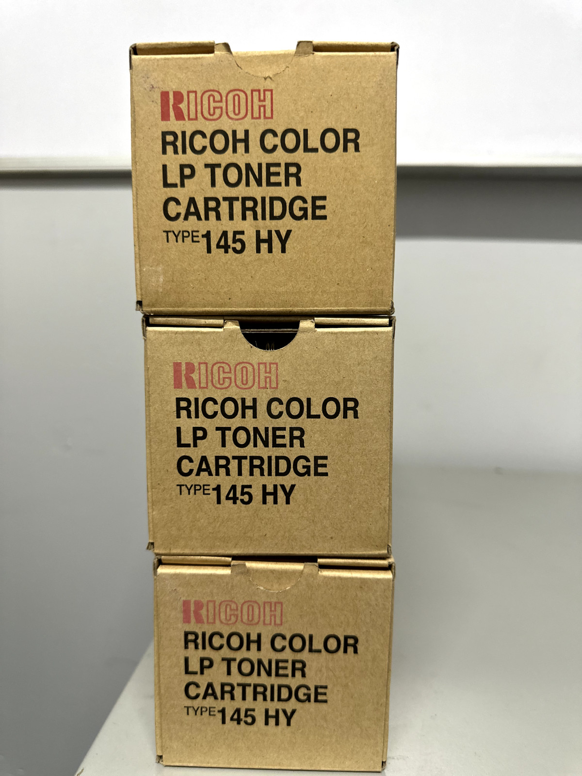 Ricoh Color LP Toner Cartridge Type 145HY Black 888308