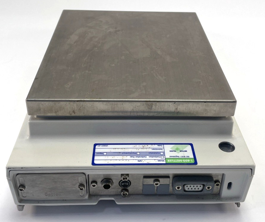 Mettler Toledo XS802S Precision Balance Scale 810g / 0.01g Lab Excellence