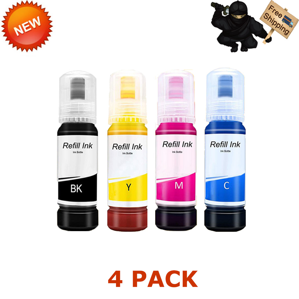 4× 100ml NEWBCMY Ink for Epson printers T254 T252XL120-BCS, T252XL220