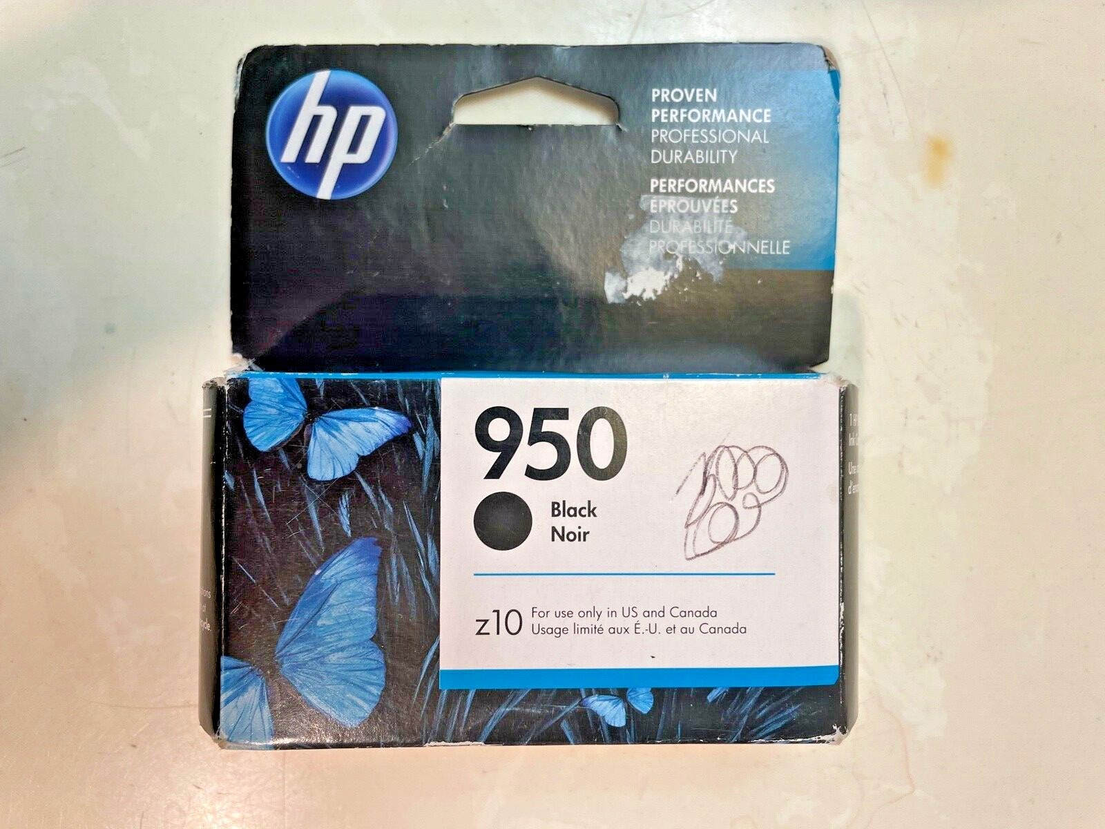 HP 950 Black Original Ink Cartridge CN049AN#140 Exp. May 219