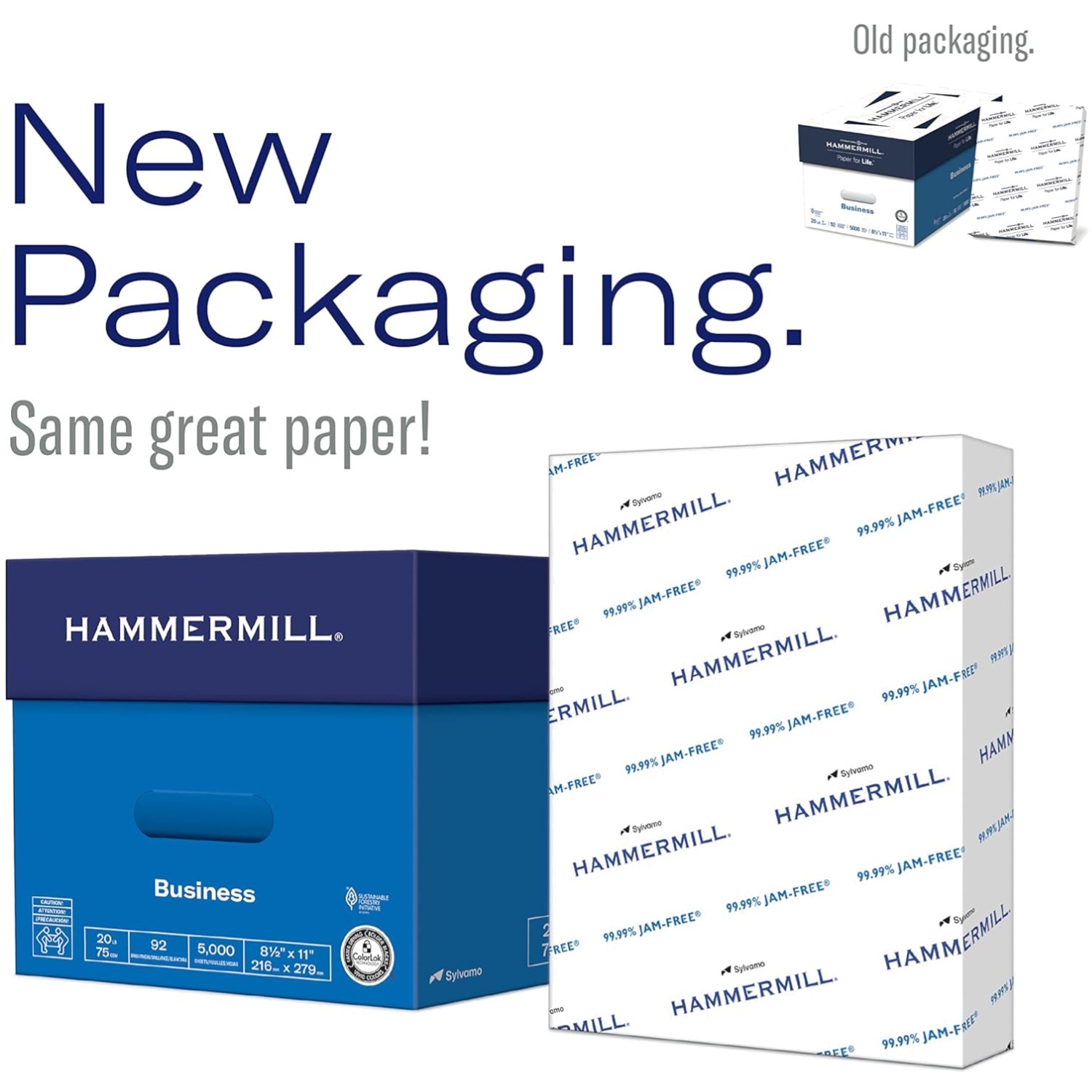 Letter & Legal Size Copy Paper – 10 Ream Case