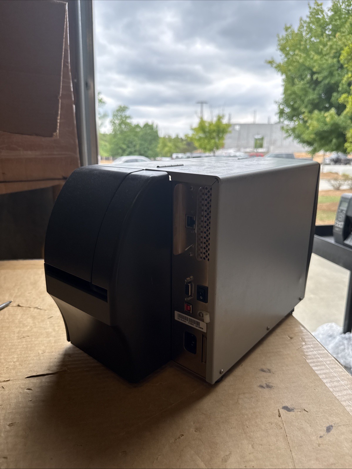 Zebra ZT230 Label Thermal Printer – Black