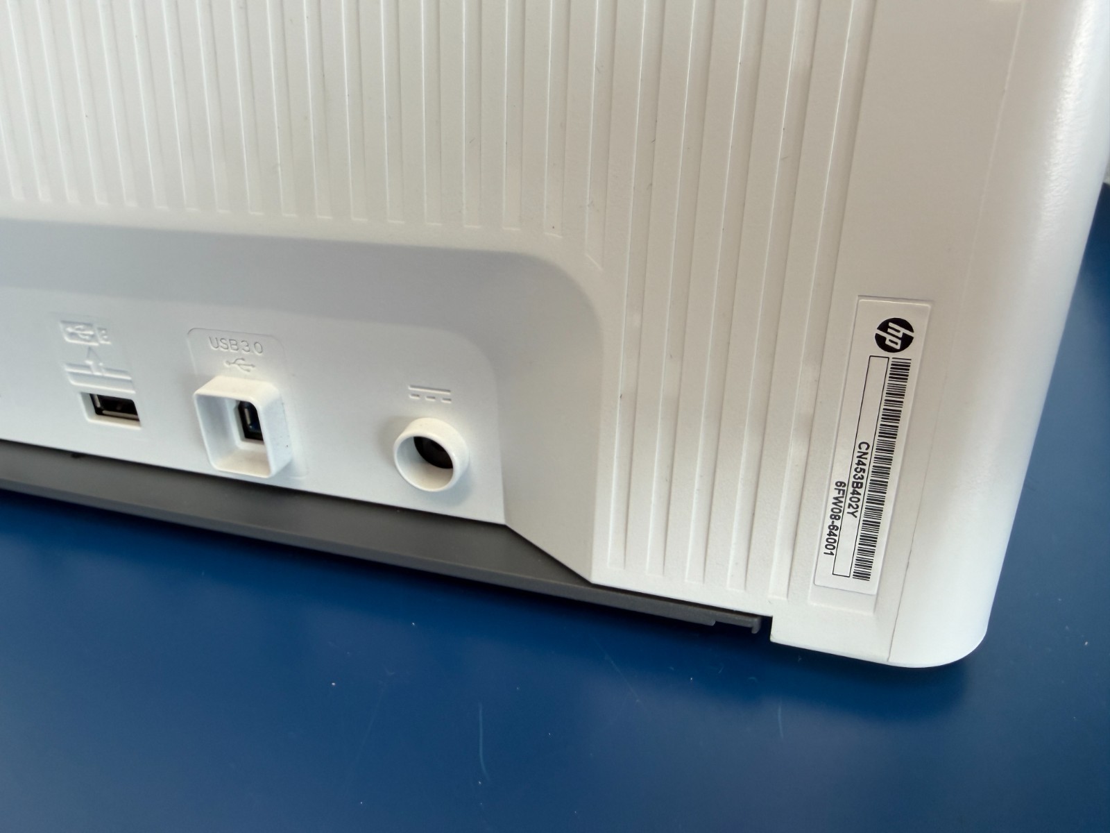 HP ScanJet Pro N4000 snw1 6FW08A 40ppm Wi-Fi/USB Color Duplex Scanner