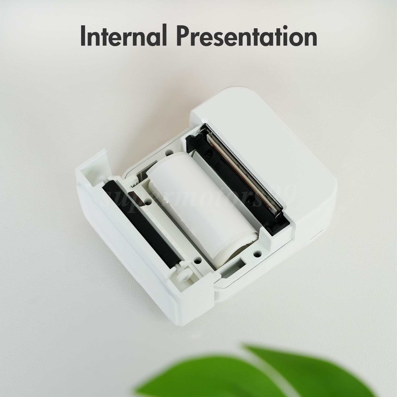 Portable Inkless Thermal Label Printer Bluetooth Mini Sticker Maker for Student