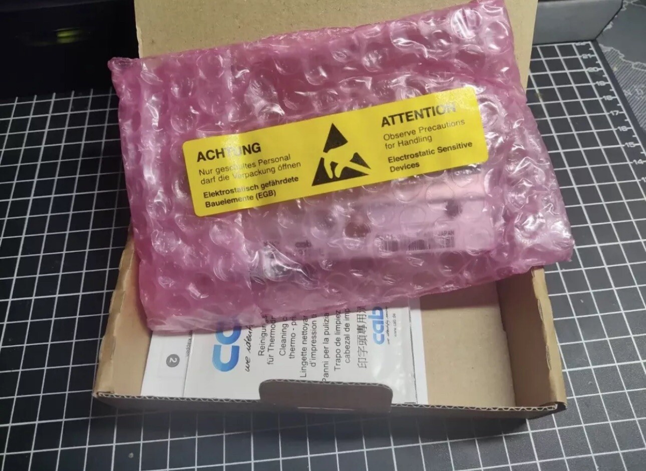 CAB Thermal Printhead 200DPI, 5954081 NEW OEM