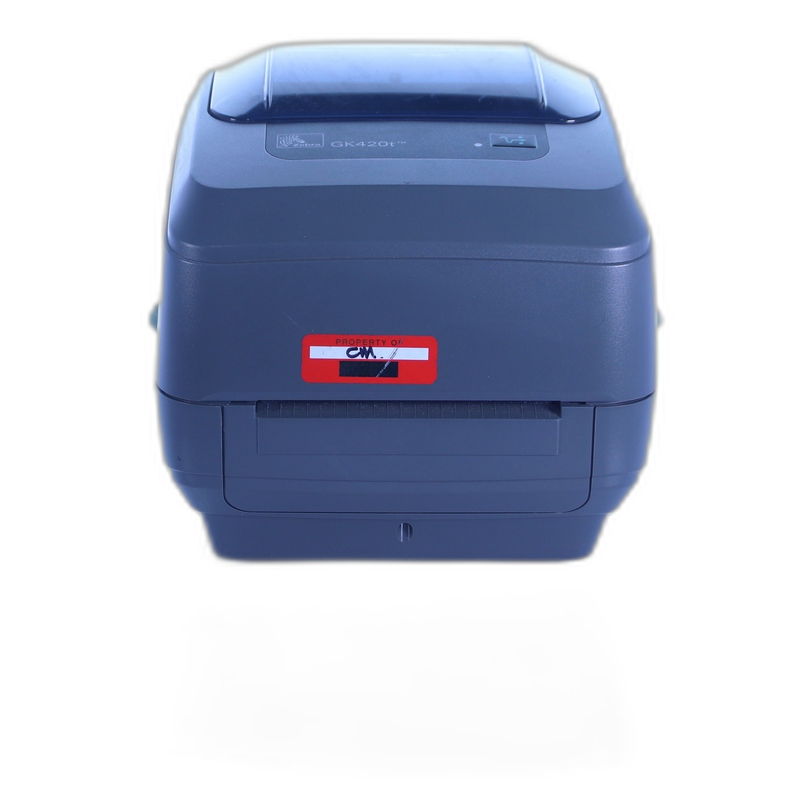 Zebra GK420t Thermal Transfer Label Printer USB Ethernet