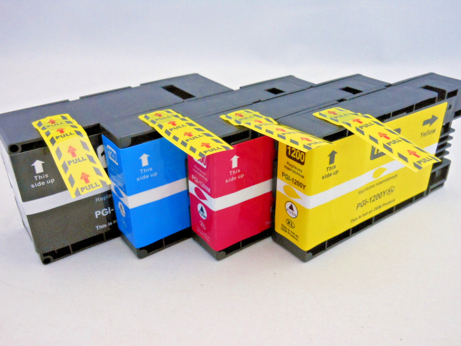 Ink Cartridge for Canon Maxify MB2320 MB2720 MB2120 2020 PGI-1200 BLK C M Y 4PK