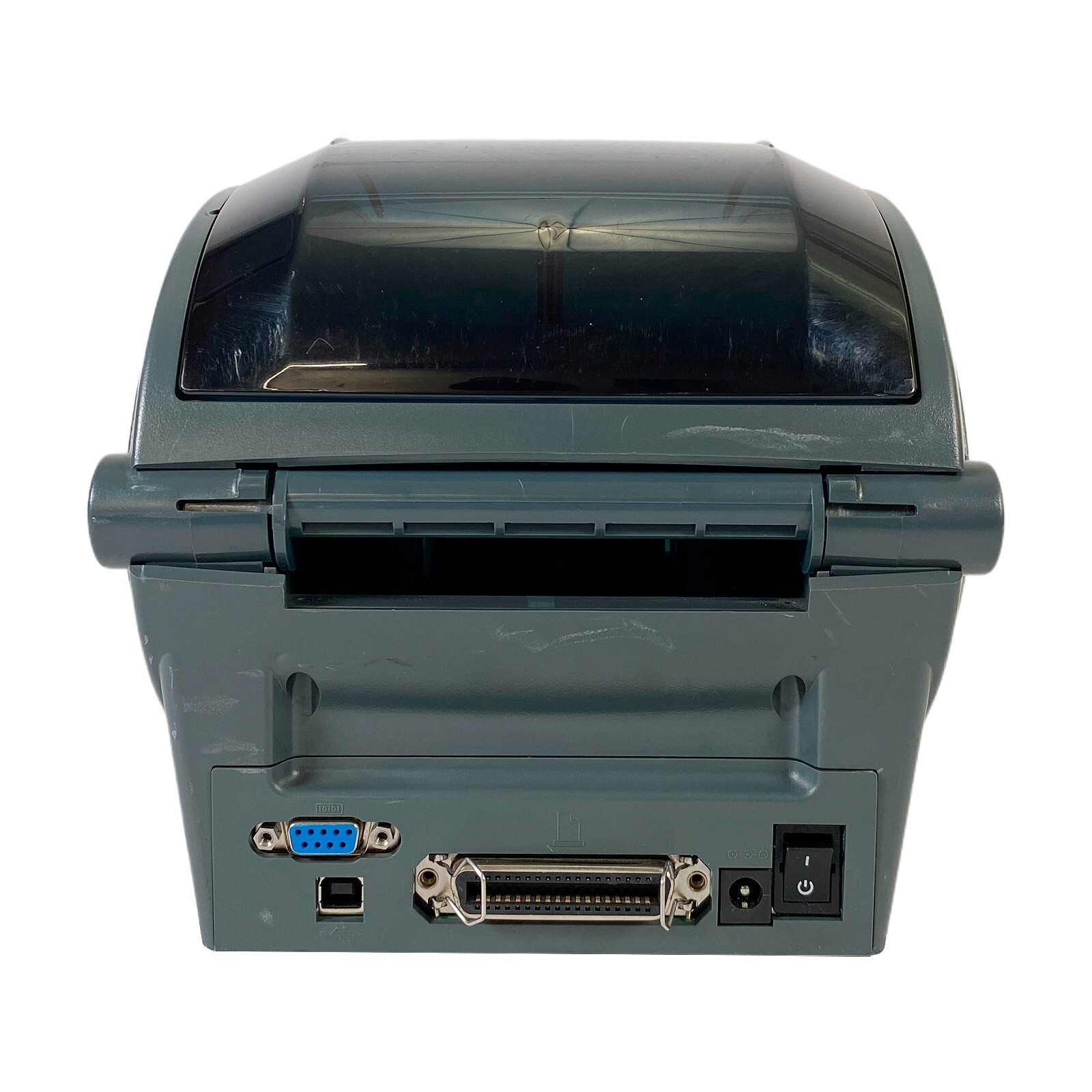 Zebra GX420T Thermal Transfer Barcode Label Printer USB Serial 1 YR WARRANTY