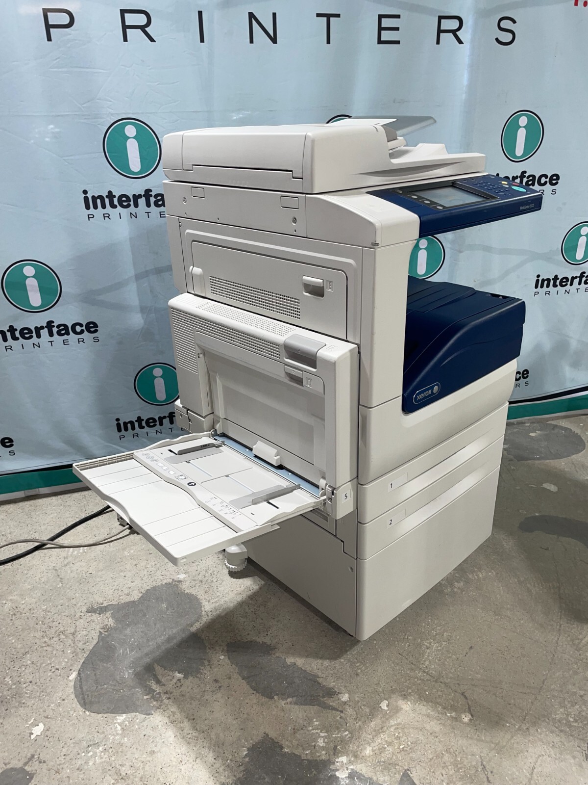 XEROX WORKCENTRE 5325 PRINTER. “NOT AVAILABLE”