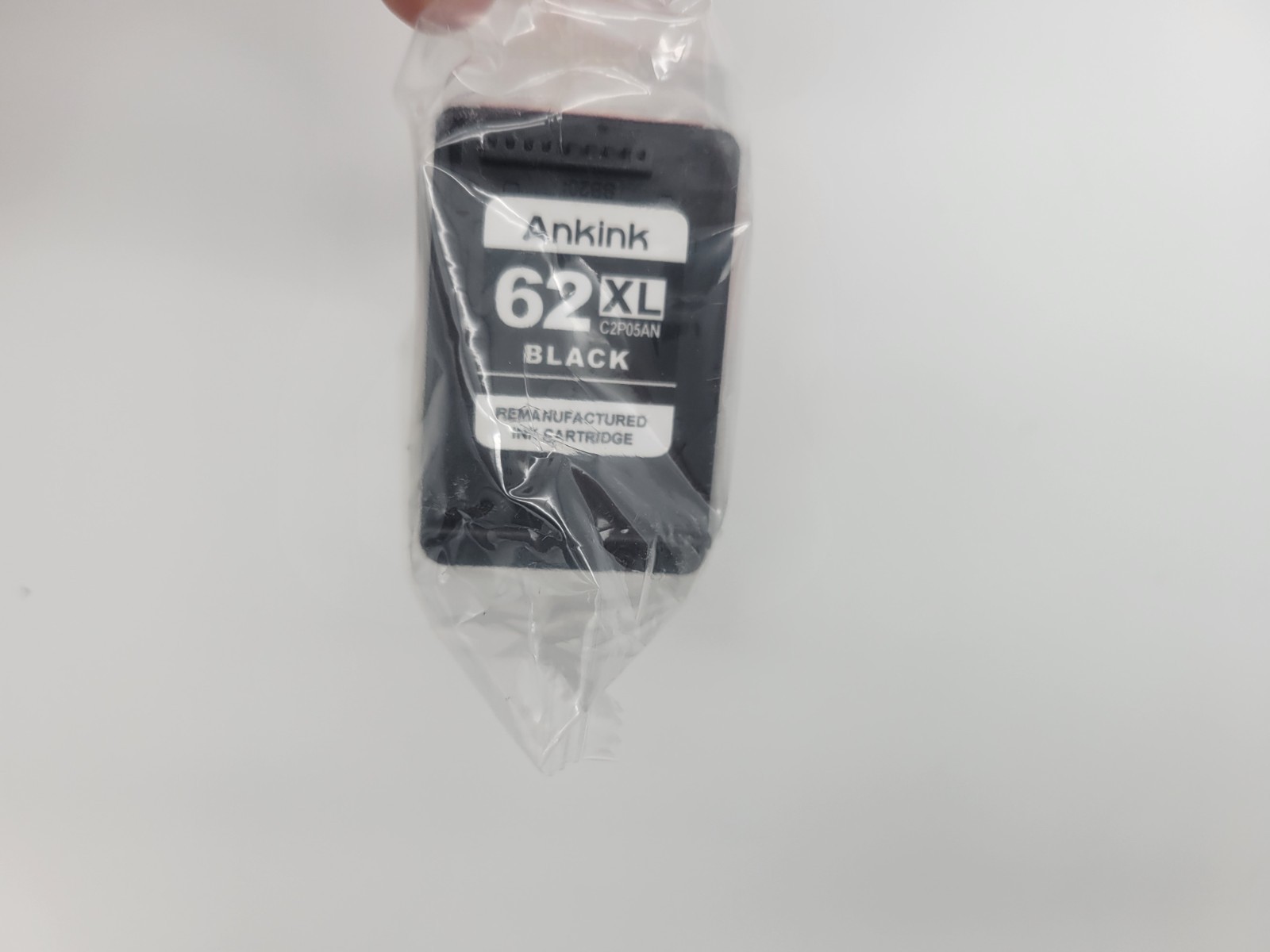 Compatible 62 Ink Cartridges Replacement for HP Ink 62 62XL HP62 Black Cartridge