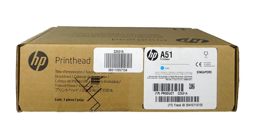 HP A51C/CZ631A Cyan Printhead for OfficeJet Pro 8100/8600/8610/8620