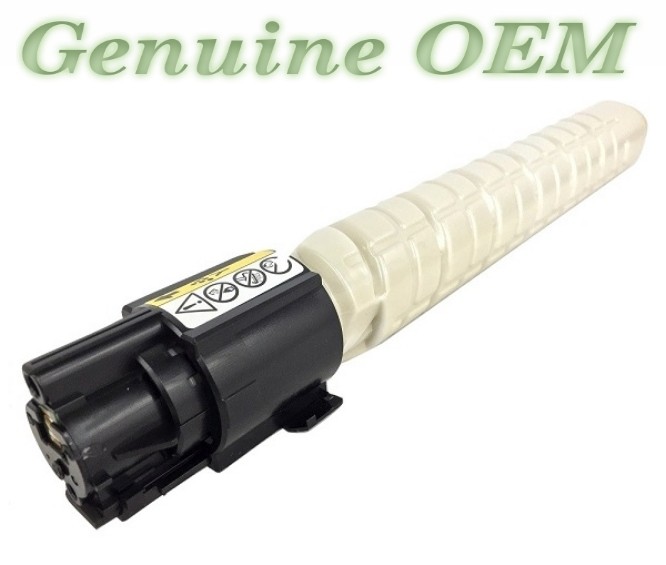 842094 Original OEM Ricoh Toner, Yellow Genuine Sealed