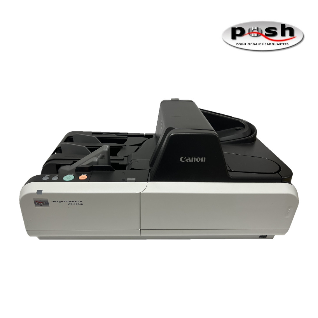 Canon imageFORMULA CR-190i II Check Scanner – Document Scanner