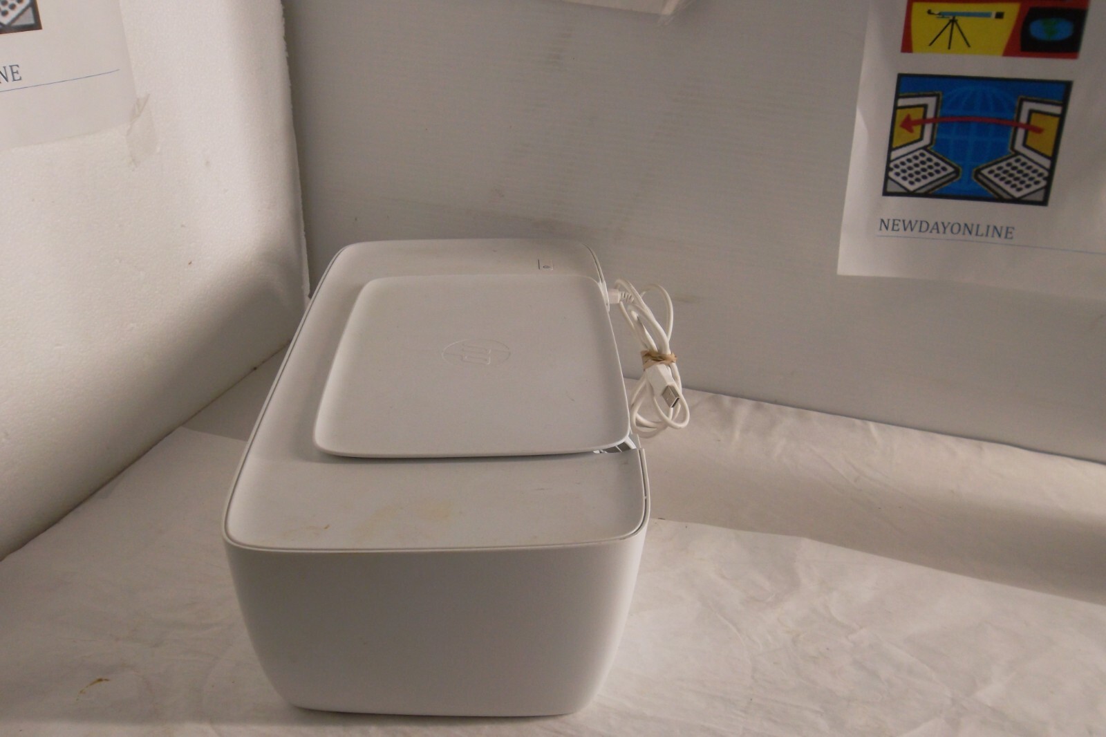 HP Deskjet 1112 Compact Color Printer USB 2.0 InkJet 7.5 ppm Speed F5S23A#B1H