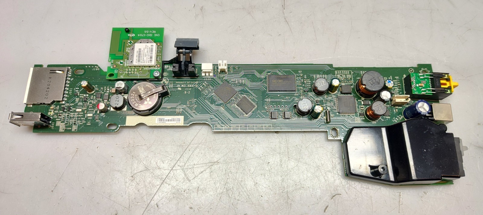 HP Envy Photo 7855 Main Board Formatter K7R96-60090 / K7R96-80090 Rev B