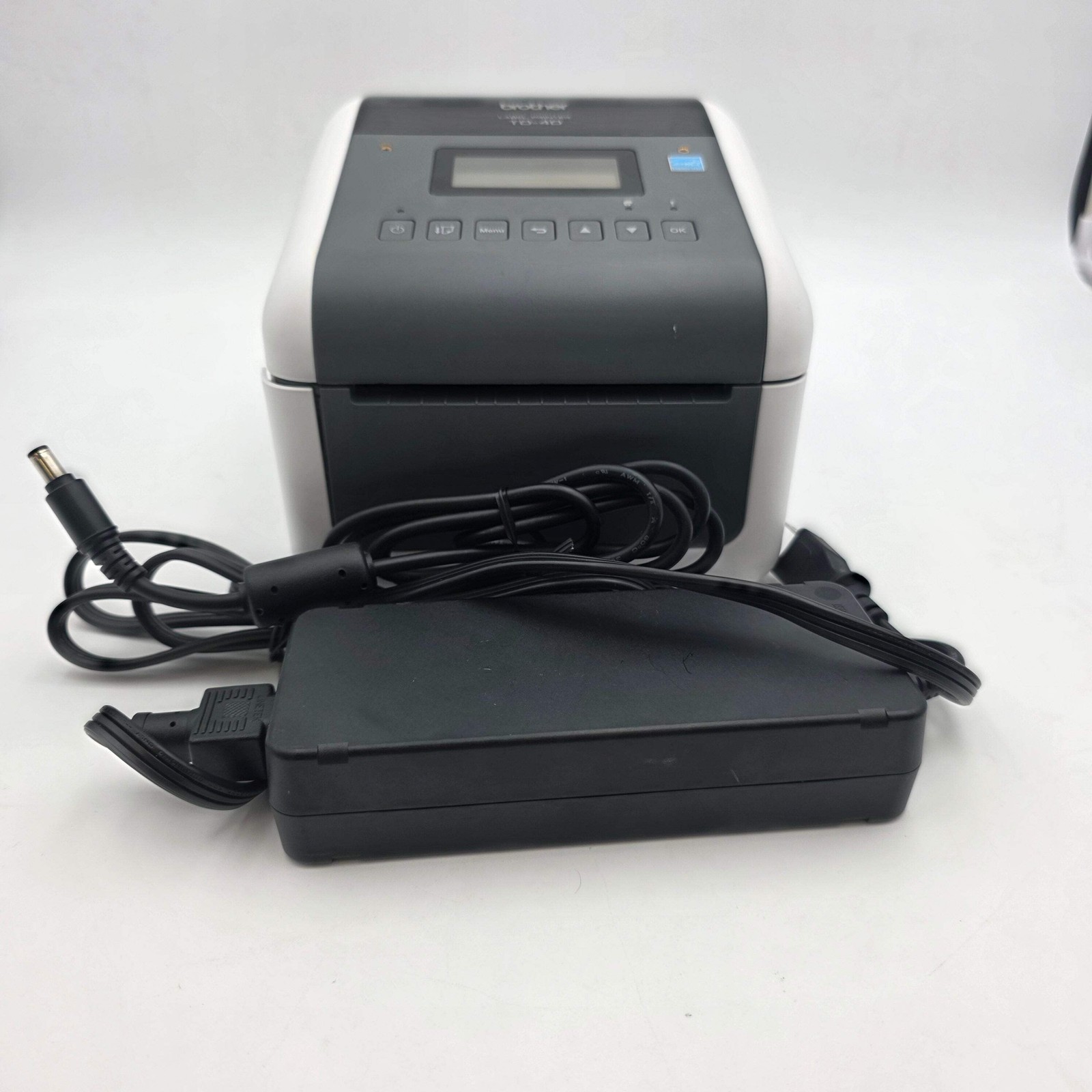 Brother White TD-4550DNWB