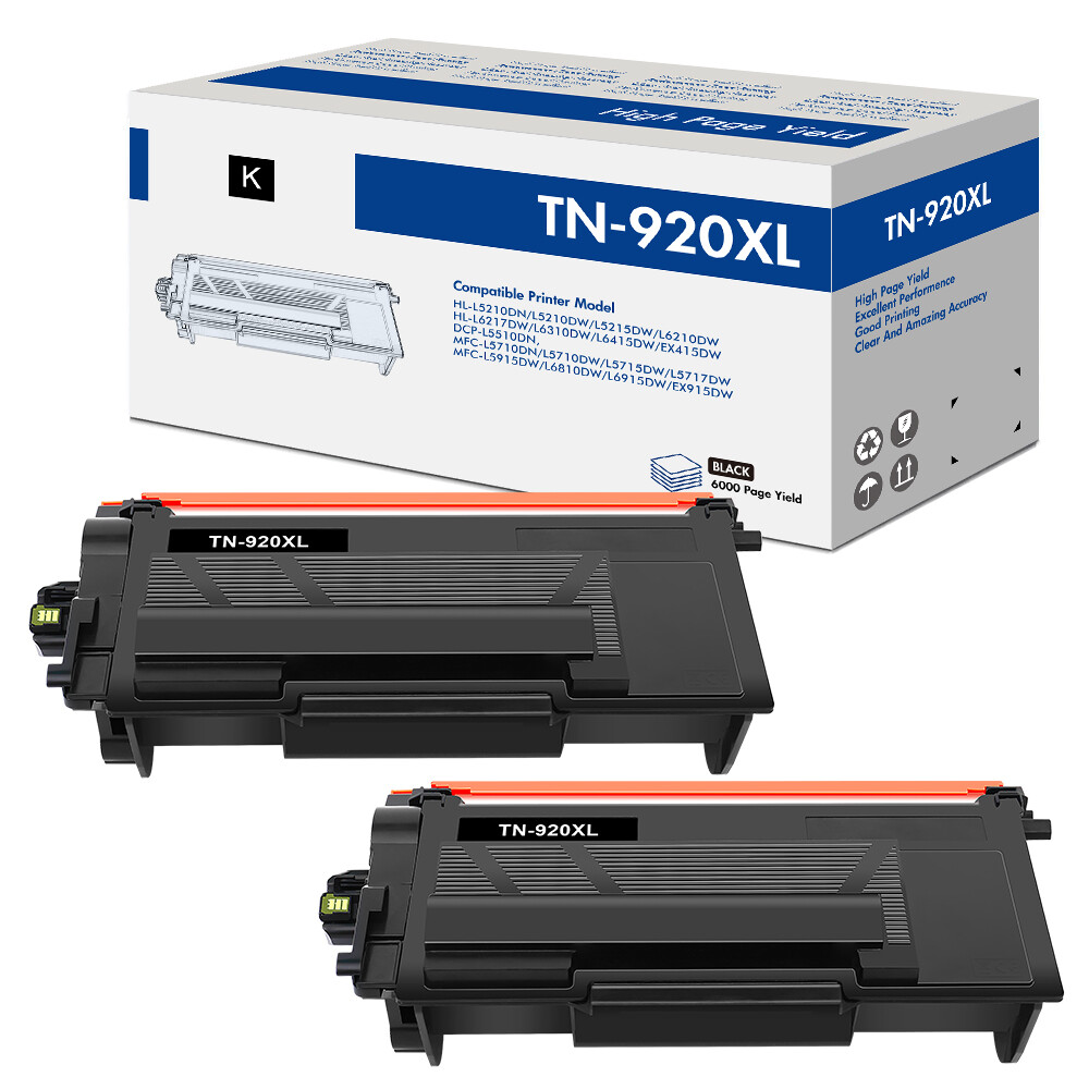Hi-Yield TN920 TN920XL Toner Compatible With Brother MFC-L6915DW HL-EX415DW lot