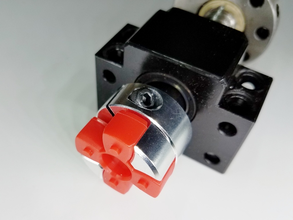 14 mm x 15 mm Flexible Jaw Spider Shaft Coupling CNC Stepper Motor Coupler Rare