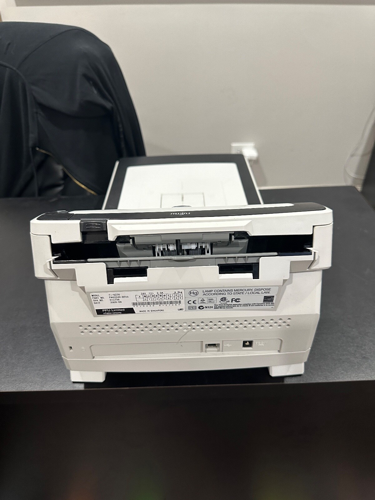Fujitsu fi-6230 Color Duplex SheetFed Scanner & Flatbed Scanner PA03540-B555