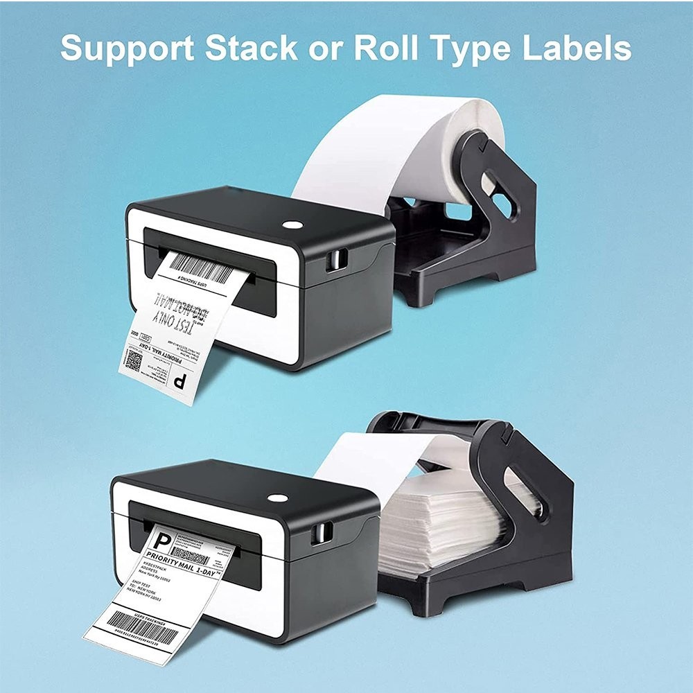 Thermal Shipping Label Printer 4″X6″ Address Label Maker for Shipping Lot +Label