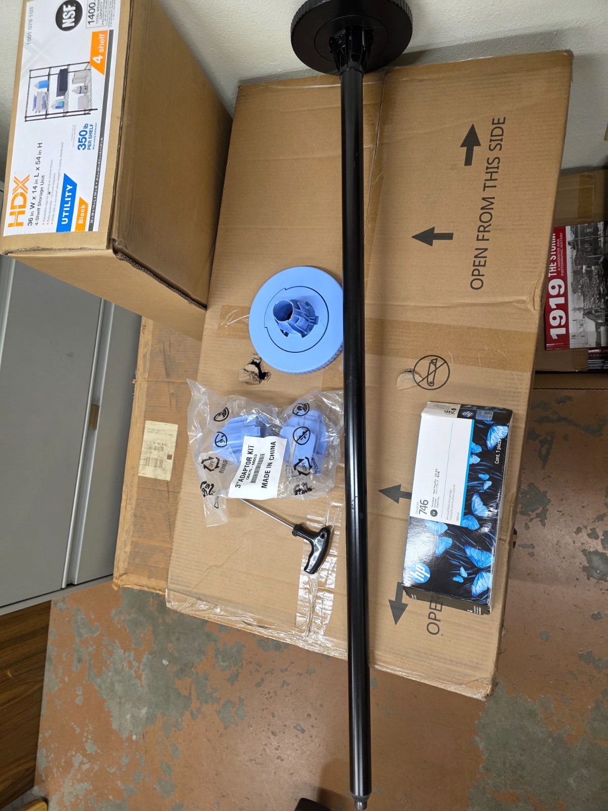 HP DesignJet Z6 Large Format PostScript Graphics Printer Model T8W15A