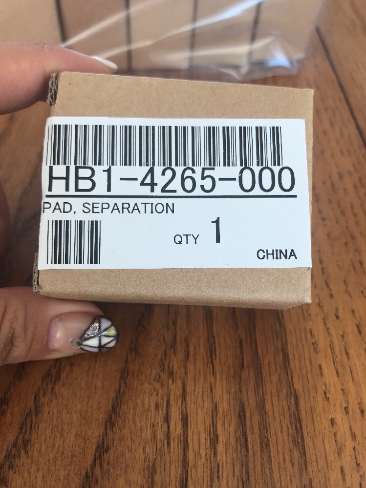 Pad Separation HB1-4265-000 NEW China Ships N 24h