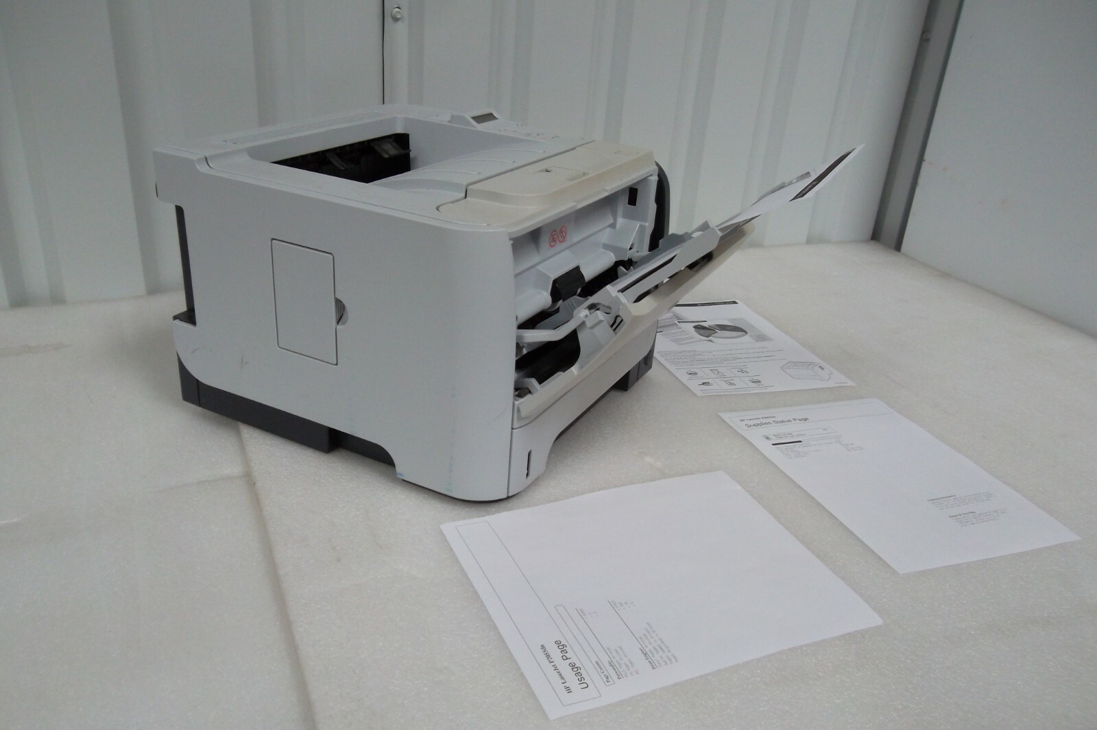 HP P2055dn LaserJet Printer Compact Mono Ethernet USB w/40K Pages 1200dpi CE459A