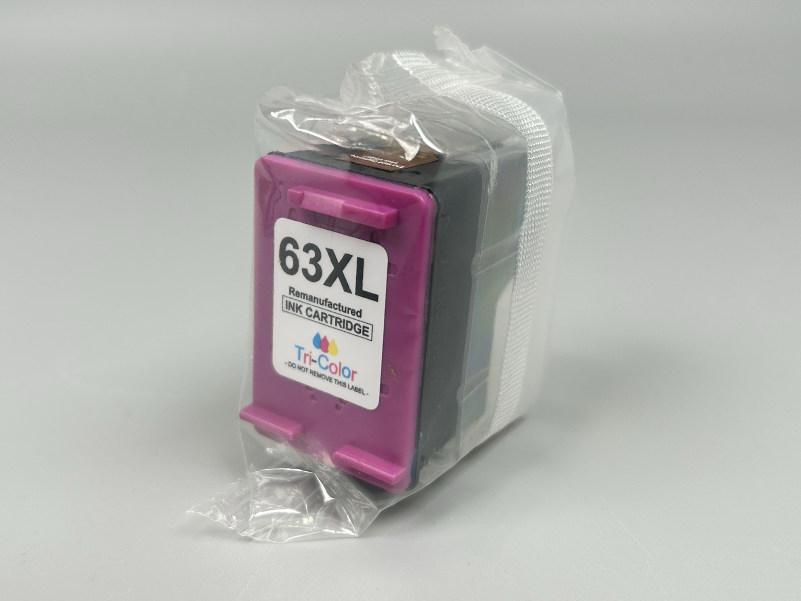 2PK 63XL Compatible HP Ink Black Tri-Color DeskJet ENVY OfficeJet – Sealed New