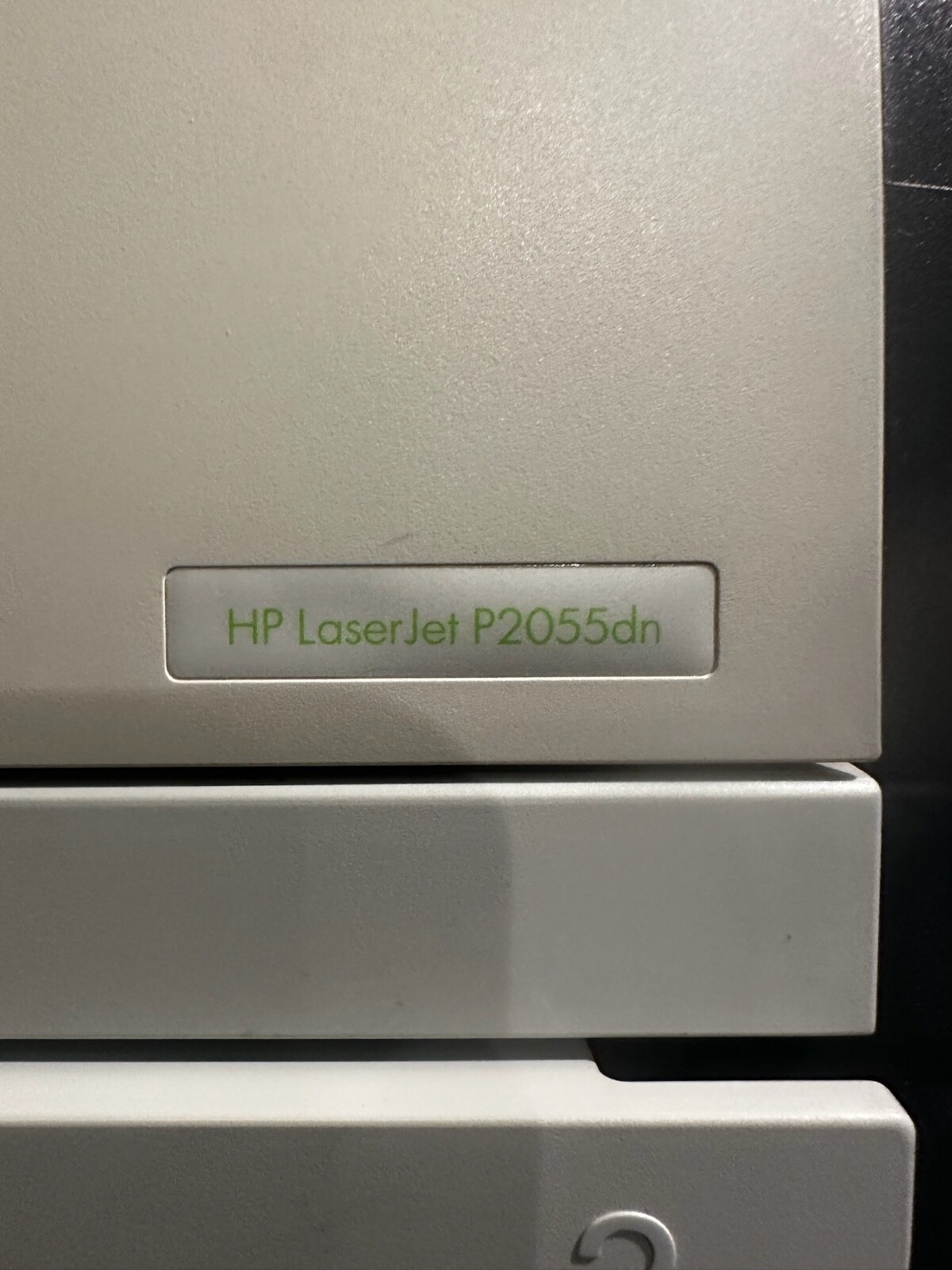 HP Laserjet P2055DN Laser printer – BRAND NEW TONER!