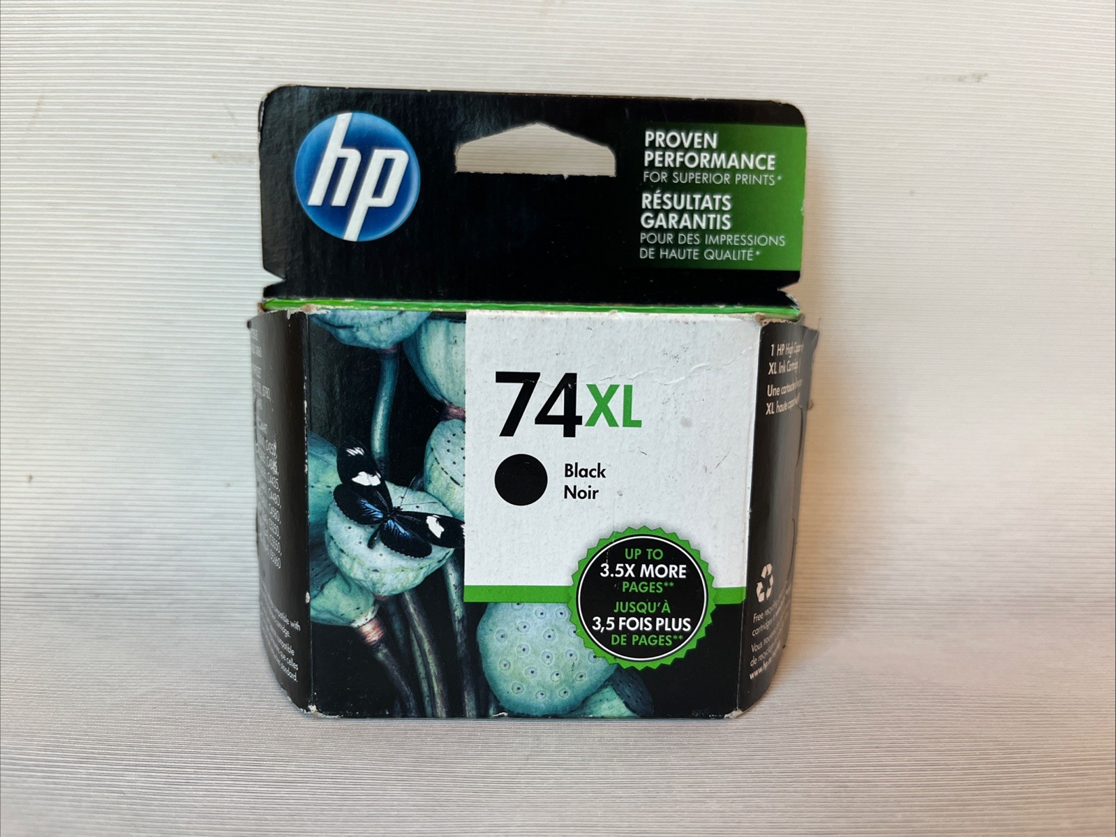 2018 Exp. Genuine HP 74XL Black High Capacity Ink Cartridge CB336WN OEM Sealed