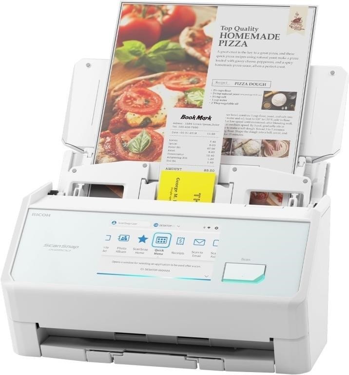 Ricoh ScanSnap iX2500 Sheet Fed Document Scanner