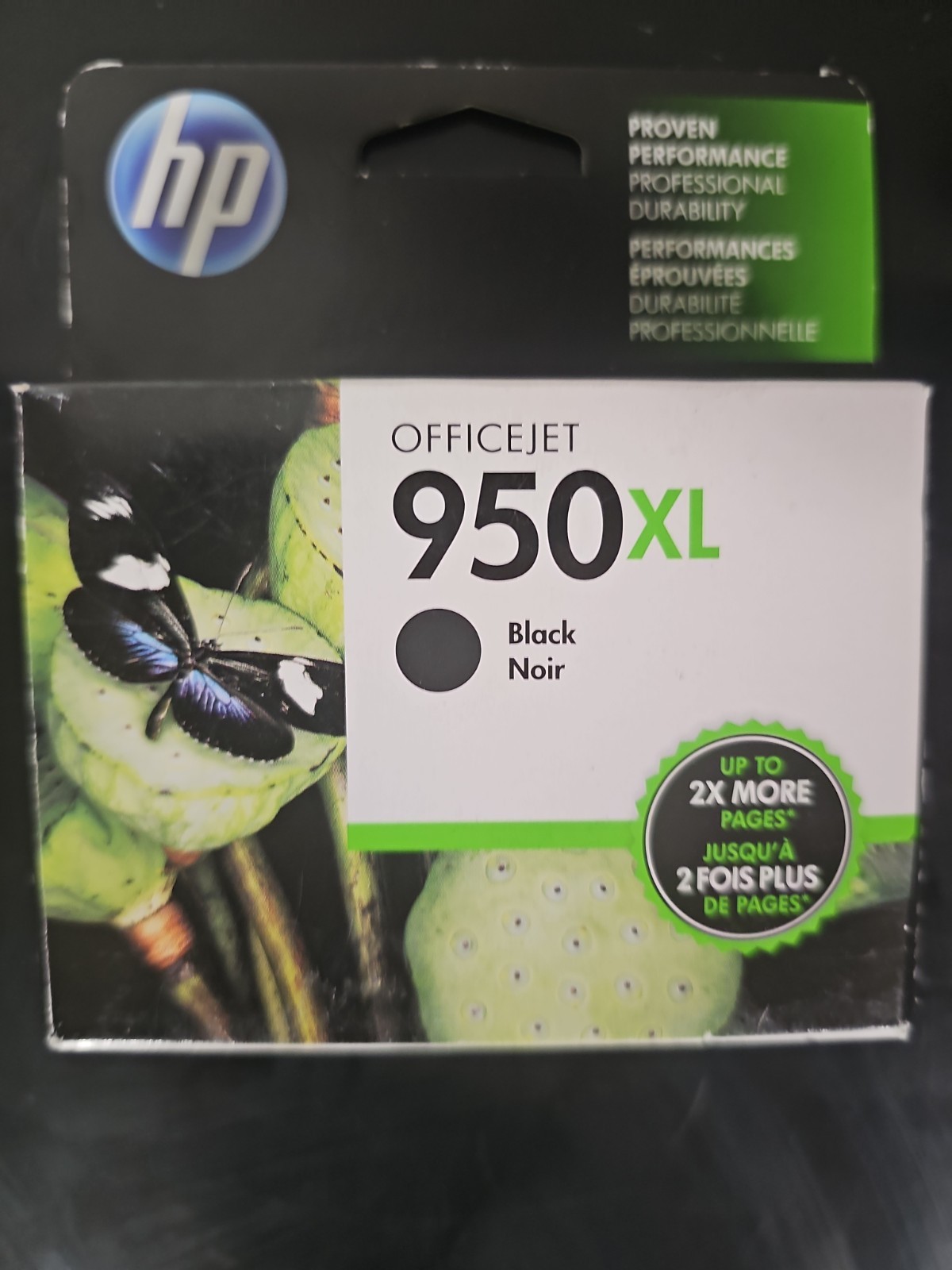 HP 950XL Black Ink Cartridge Officejet Pro 8100 8600 8610 8615 Exp 11/2016