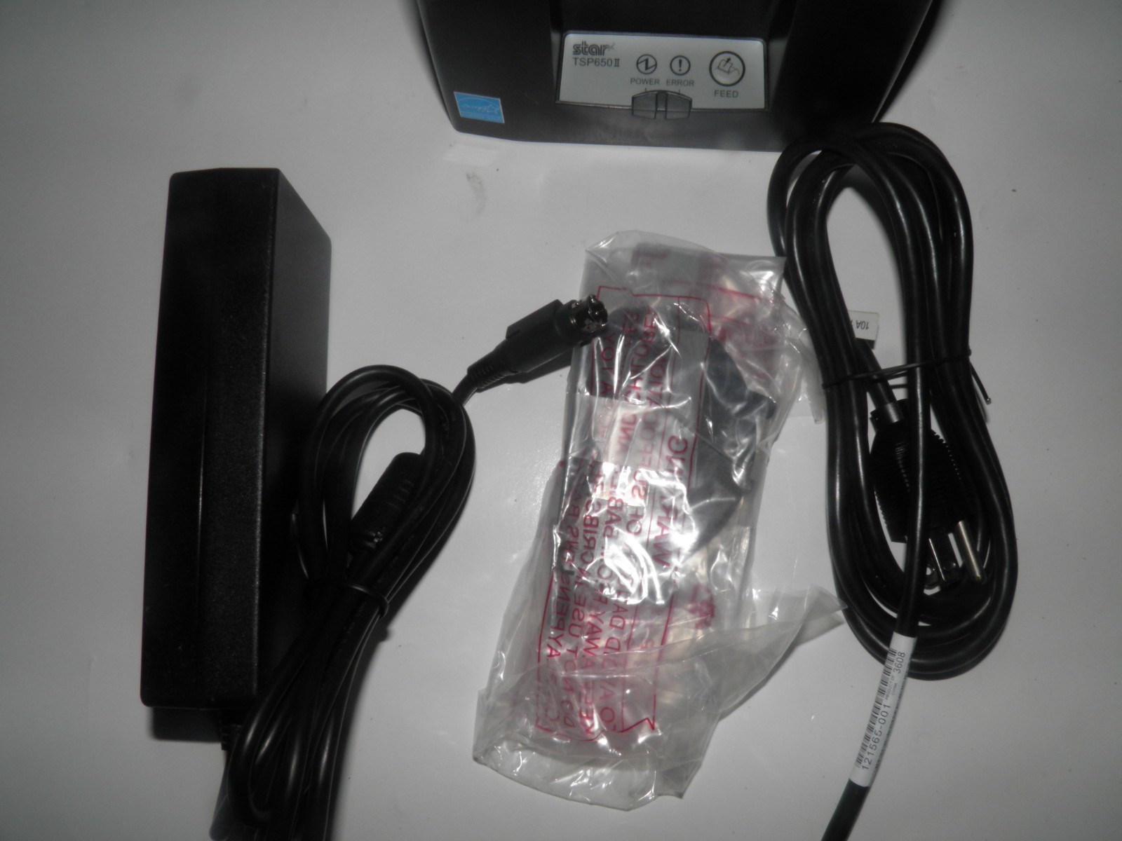 Star TSP650II Thermal POS Receipt Printer Bluetooth 654IIBI2 100% Tested Workin