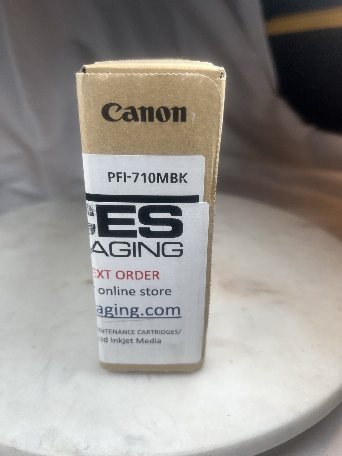 2019 GENUINE CANON PFI-701MBK Matte Black 700ML INK TANK ImagePROGRAF 8000/9000