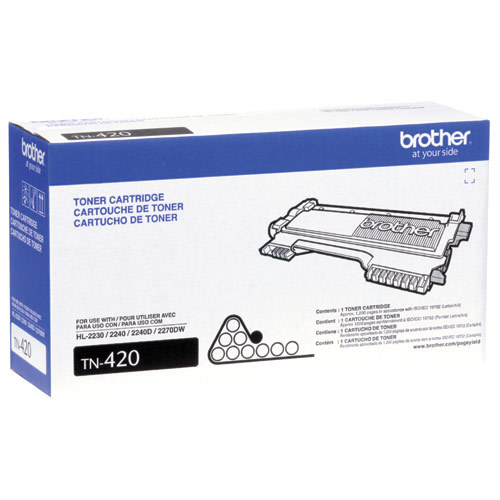 NEW Genuine Brother HL-2230D HL-2240D HL-2270DW HL-2280DW TN-420 Toner