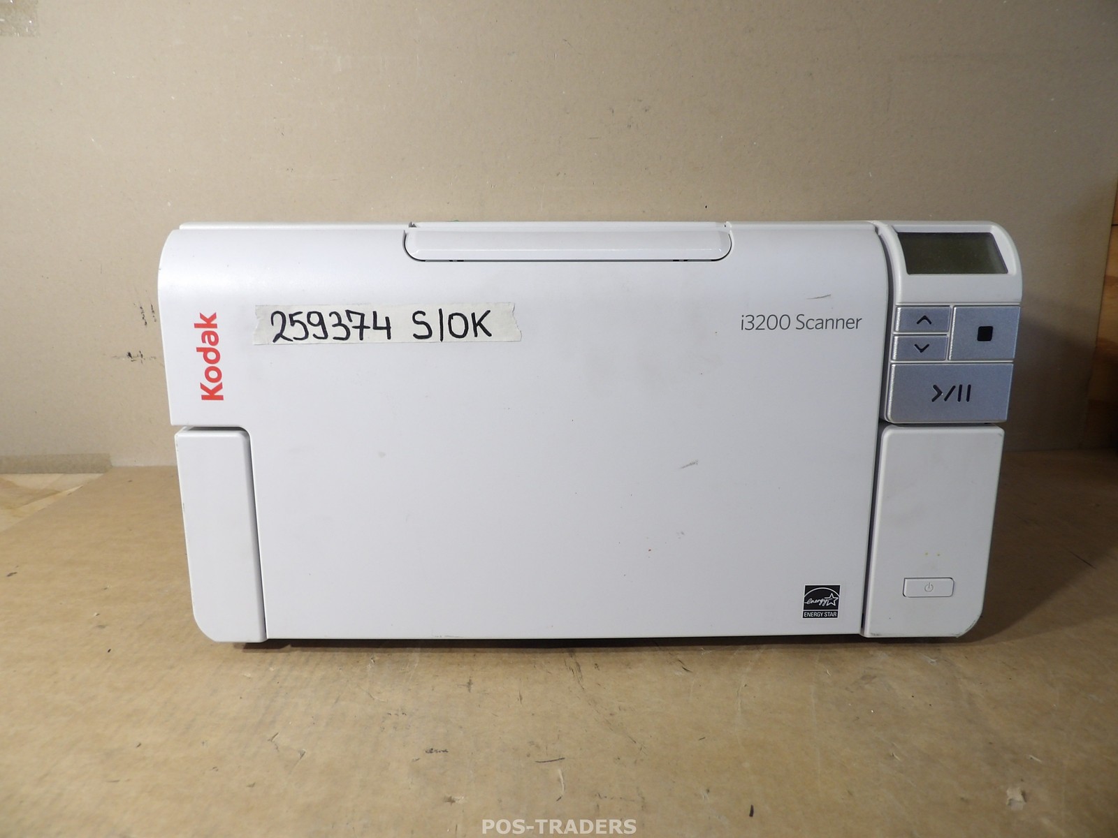 Kodak I3200 USB 600DPI Color 50PPM A4 Duplex Document Scanner – 259374 SCANS OK